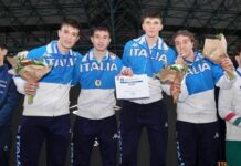 Europei giovanili, Italia oro nel fioretto maschile a squadre