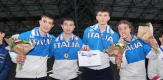 Europei giovanili, Italia oro nel fioretto maschile a squadre