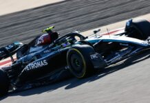 Mercedes al comando nella prima giornata di libere in Bahrain