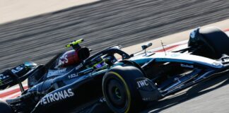 Mercedes al comando nella prima giornata di libere in Bahrain