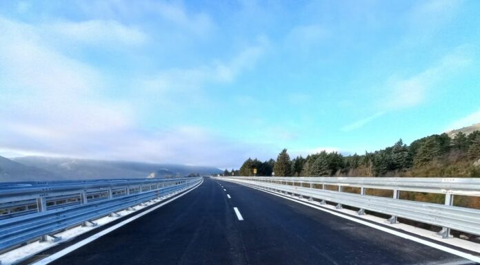 Basilicata, sul Ras 5 aperti i viadotti “Santa Venere I e II”