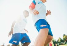 Kinder Joy of Moving: un progetto Responsabilità Sociale allenamento Village