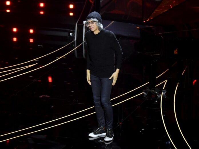 Sanremo, 74° Festival della Canzone Italiana, Seconda Serata. Giovanni Allevi