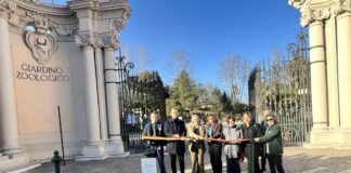 Roma, inaugurato il portale monumentale Bioparco restaurato”