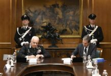 Accordo Aspi-Carabinieri per la sicurezza nei cantieri