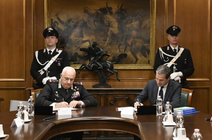 carabinieri aspi