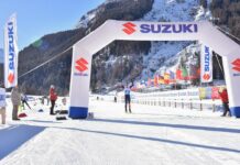 Suzuki al fianco di Fitri per Winter Triathlon Circuit 2024