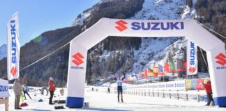 Suzuki al fianco di Fitri per Winter Triathlon Circuit 2024