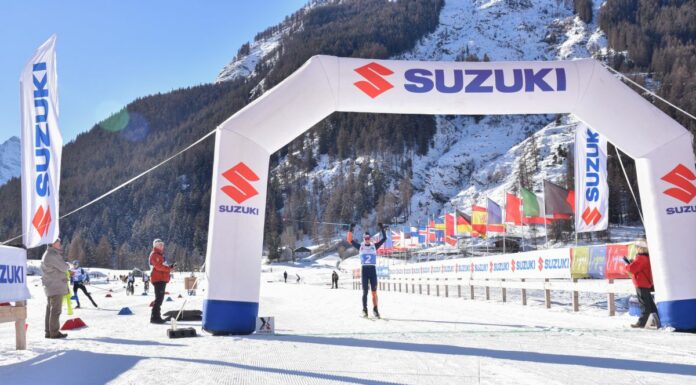 Suzuki al fianco di Fitri per Winter Triathlon Circuit 2024