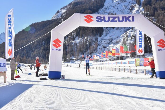 Cogne 13-01-2024 Fabrizio Gremo - Triathlon Internazionale Suzuki