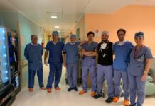 Intervento all’avanguardia all’Istituto di cura Città di Pavia