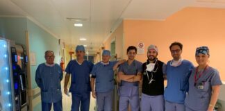 Intervento all’avanguardia all’Istituto di cura Città di Pavia