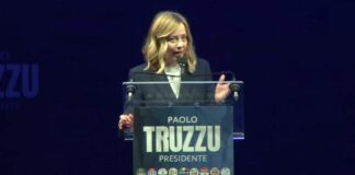 Meloni “I sardi non meritano di essere cavie per esperimento del campo largo”