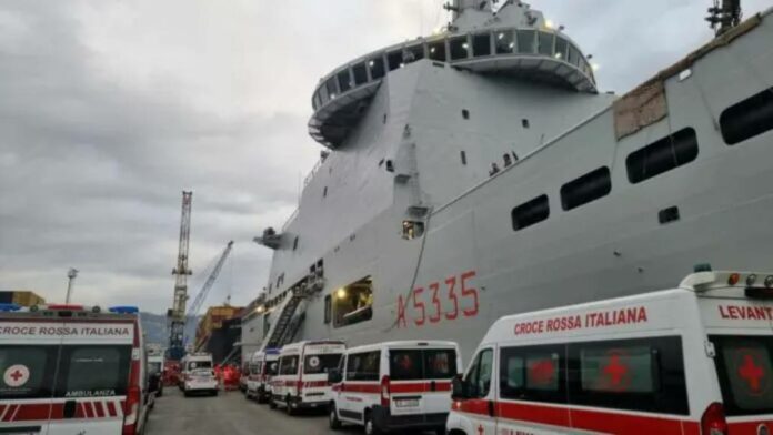 nave vulcano