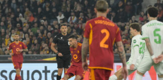 Roma agli ottavi di Europa League, Feyenoord ko ai rigori