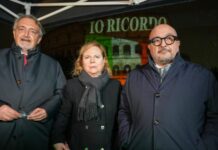 Giorno del Ricordo, Sangiuliano e Rocca a illuminazione Colosseo