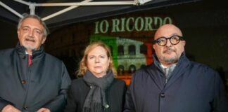 Giorno del Ricordo, Sangiuliano e Rocca a illuminazione Colosseo