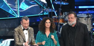 A Sanremo è Mannino show. Standing ovation per Morandi e Crowe canta. In testa Angelina Mango