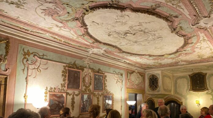 Completato il restauro di due sale dell’ex Casino Venier