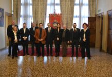 Damiano e Boraso incontrano a Ca’ Farsetti la comunità degli italiani di Pirano