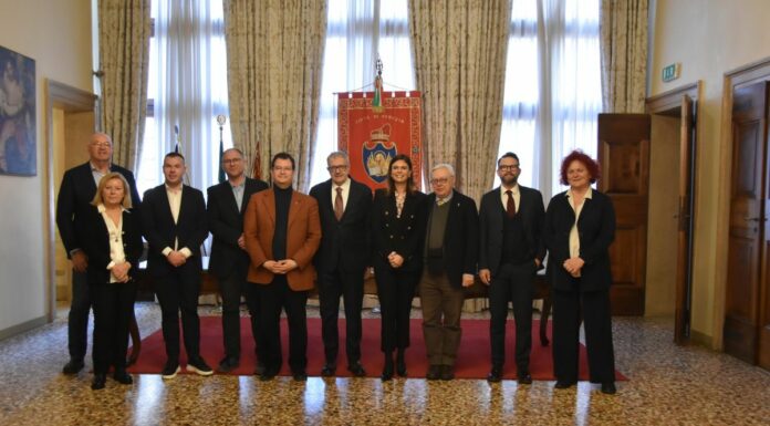 Damiano e Boraso incontrano a Ca’ Farsetti la comunità degli italiani di Pirano