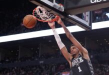 San Antonio sorprende OKC, vincono Denver, Lakers e Phoenix