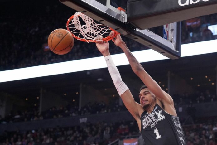 NBA - Toronto Raptors v San Antonio Spurs