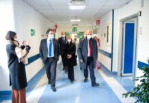 Roma, al San Camillo nuovo reparto di degenza a gestione infermieristica