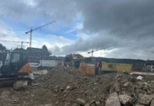 Partiti i lavori di ricostruzione del centro storico di Amatrice