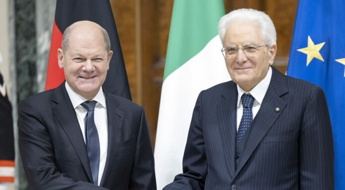 Mattarella incontra Scholz “Tra Italia e Germania rapporti solidi”