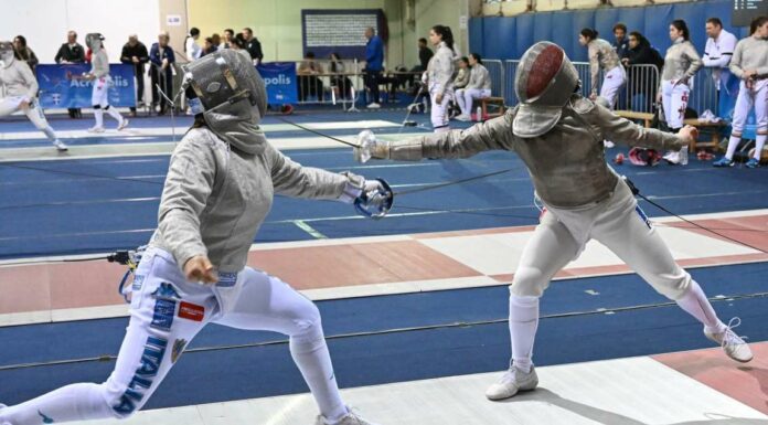 12 azzurri in pedana a Padova, 9 italiane ad Atene