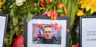 Thousands at funeral of Navalny “Russia will be free”