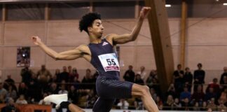 Furlani argento nel lungo ai Mondiali indoor di Glasgow