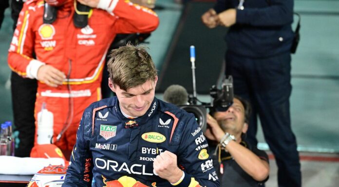Subito Verstappen a segno in Bahrain, Sainz sul podio