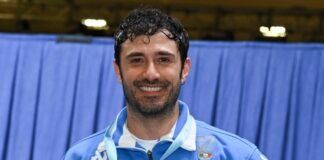 Cdm sciabola, Samele argento al Trofeo Luxardo