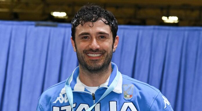 Cdm sciabola, Samele argento al Trofeo Luxardo