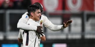 La Roma continua a vincere, Monza travolto 4-1