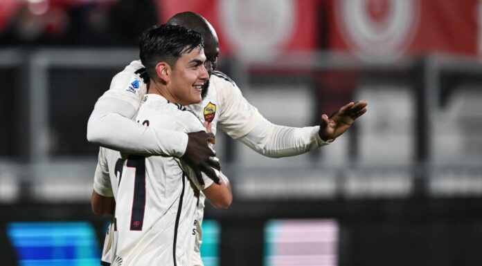 La Roma continua a vincere, Monza travolto 4-1