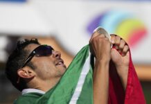 Marcia, Stano record italiano nella 20 km in Cina