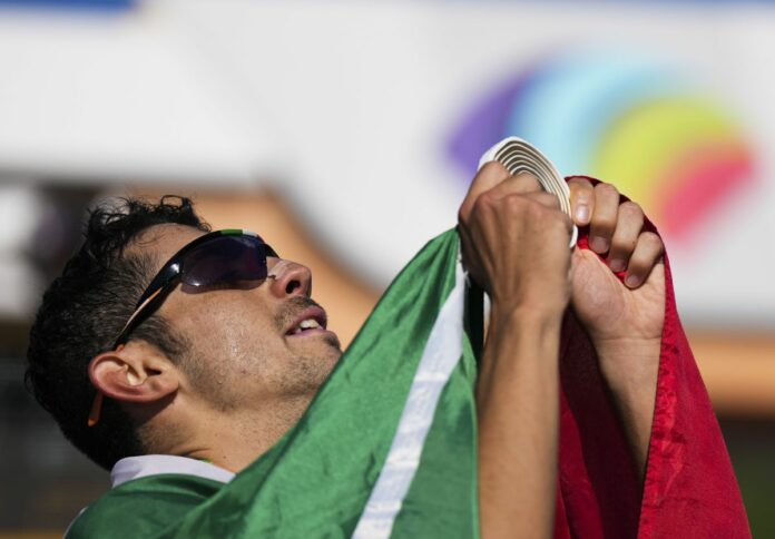 Mondiali di atletica, Massimo Stano vince la Medaglia d'Oro nella 35 km marcia maschile