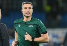 Bayern-Lazio, arbitra lo sloveno Vincic