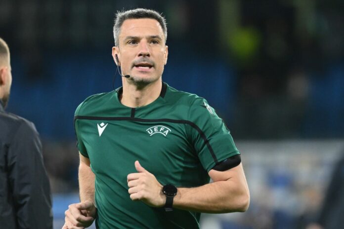 UEFA Champions League football match - SSC Napoli vs SC Braga