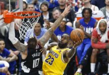 LeBron sempre più leggenda: superati i 40.000 punti