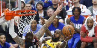 LeBron sempre più leggenda: superati i 40.000 punti