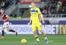 Decide Swiderski, al Verona la sfida salvezza con il Sassuolo