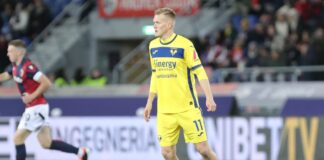 Decide Swiderski, al Verona la sfida salvezza con il Sassuolo