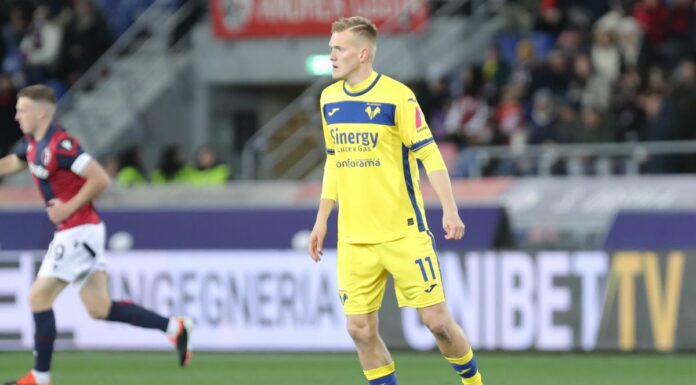 Decide Swiderski, al Verona la sfida salvezza con il Sassuolo