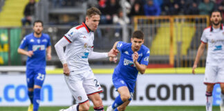 Jankto-gol, il Cagliari vince la sfida salvezza di Empoli