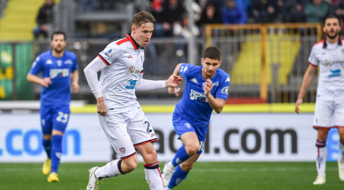 Jankto-gol, il Cagliari vince la sfida salvezza di Empoli