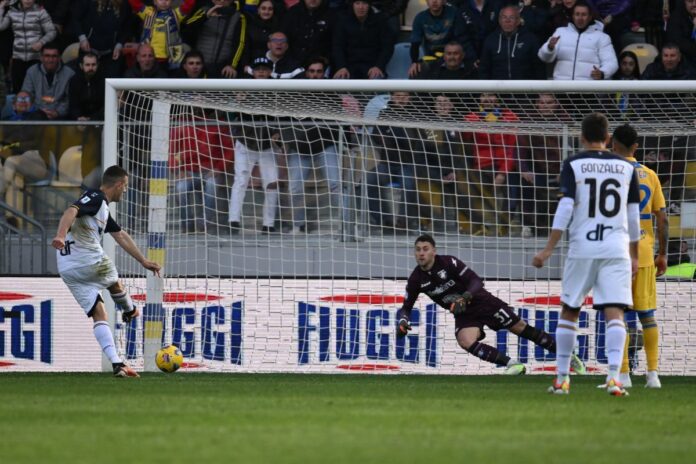 Italian soccer Serie A match - Frosinone Calcio vs US Lecce